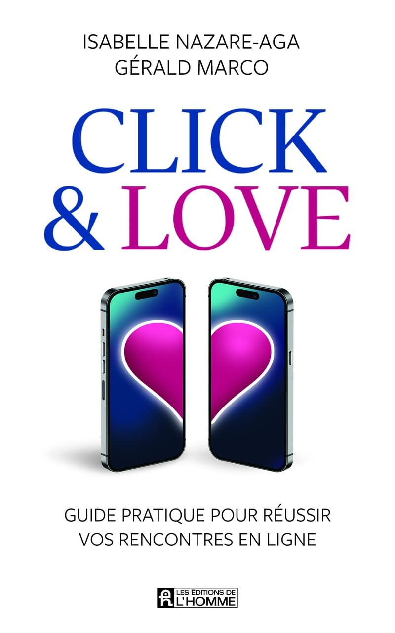 Couverture du livre Click&Love - Isabelle Nazare-Aga et Gérald Marco